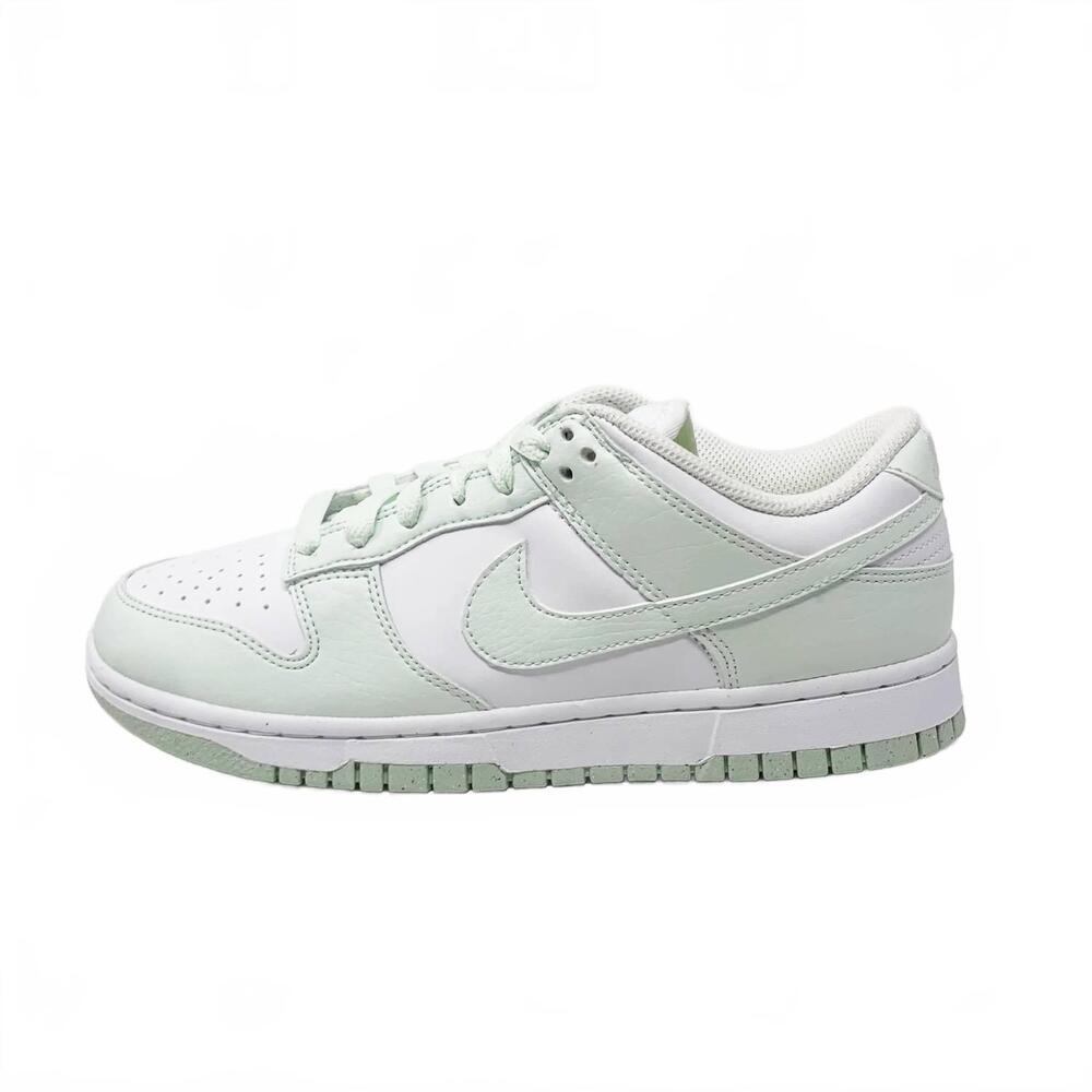 NEW NIKE women's dunk low sneakers in mint - Picture 6 of 6